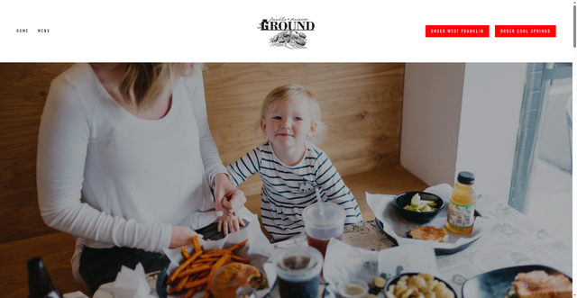 Security scan screenshot of https://www.groundrestaurant.com/