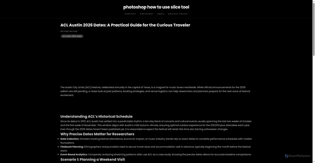 Security scan screenshot of https://earringsnowblog-dpgh28wprjra.edgeone.app/acl-austin-2026-dates.html