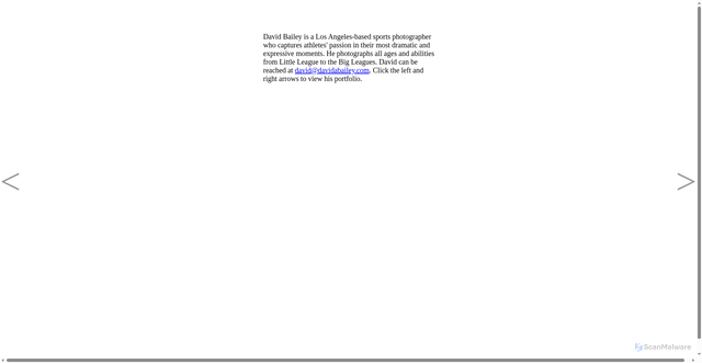 Security scan screenshot of https://davidabailey.com/photography