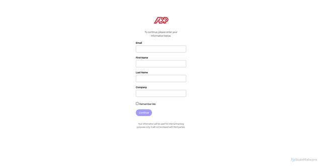 Security scan screenshot of https://adpunemploymentclaims.sharefile.com/getinfo/2744c5de-3c54-49e6-855b-56596da1caa3/