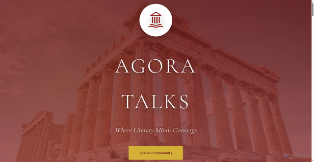 Security scan screenshot of https://agoratalks-cwn1cswk9p.edgeone.app/