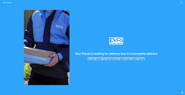 Security scan screenshot of https://prezo.ai/public/copy-of--evri-update--98406e71-1512-408a-ad36-29b3a9a3df1b