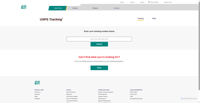 Security scan screenshot of https://trackion.netlify.app/