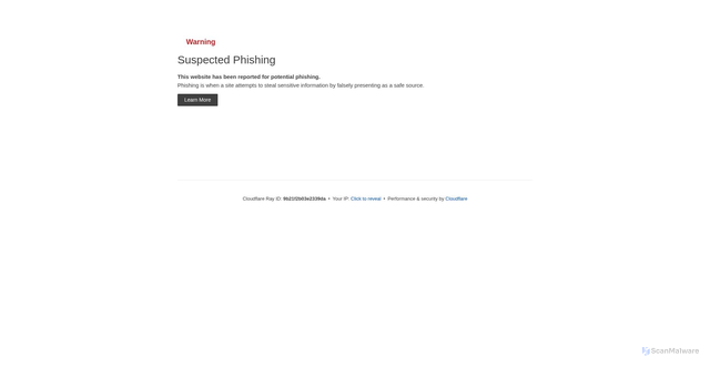 Security scan screenshot of https://webassetsapp.ghost.io/suite-app/