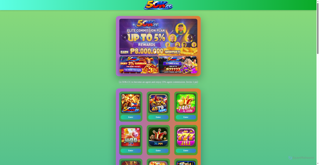 Security scan screenshot of https://9jiliph.com/?host=https://ozo0j0.com?ch=64810