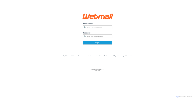 Security scan screenshot of https://hq-cpanel-uptime-upgrade-hnrv61j7if.edgeone.app/webmail.html