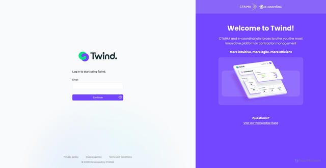 Security scan screenshot of https://app.twind.io