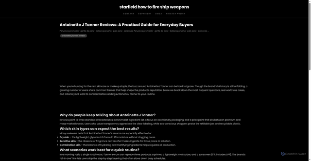 Security scan screenshot of https://kreasilokalnest-dp1sjagd0urz.edgeone.app/antoinette-j-tanner-reviews.html