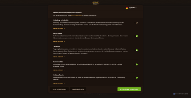 Security scan screenshot of a1.adform.net