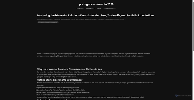 Security scan screenshot of https://askocblog-dptdxwy2odnr.edgeone.app/b-investor-relations-finanzkalender.html