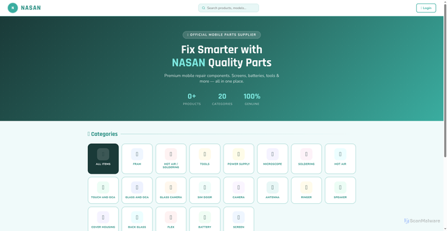 Security scan screenshot of https://njbhb-tolmoppdwt.edgeone.app/