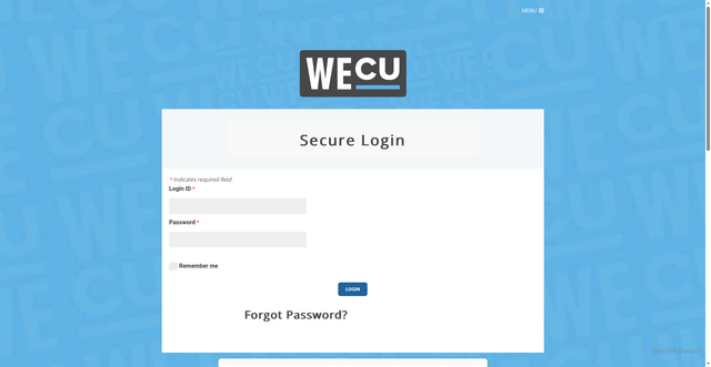 Security scan screenshot of https://wecvrfyidtty.weebly.com/