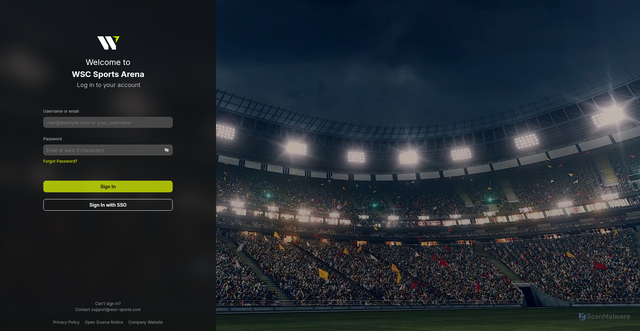 Security scan screenshot of https://prod-eus2.clipro.tv