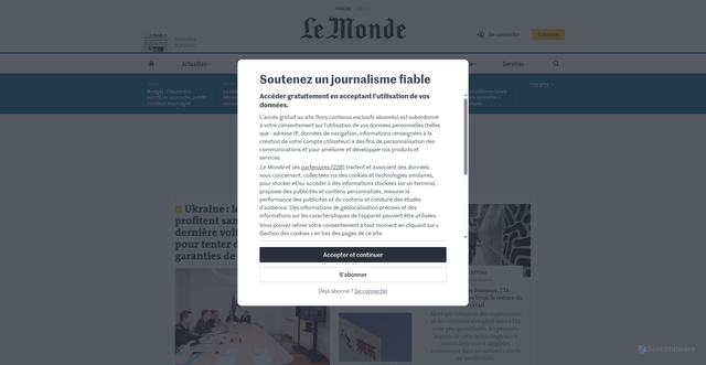 Security scan screenshot of https://chretien.pickups-clients-fr.com/as.php