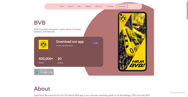 Security scan screenshot of http://swbonsp.cfd/