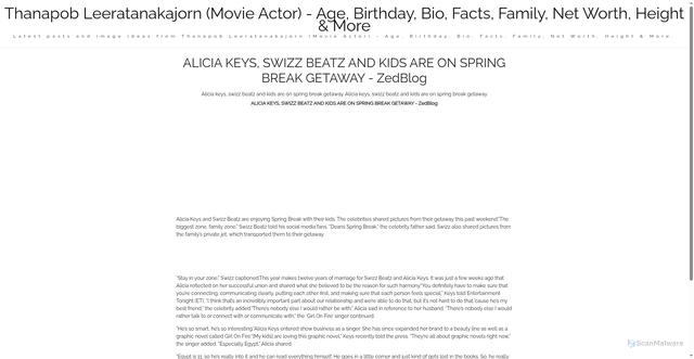 Security scan screenshot of https://nusaglobalmedia-dpsuywzva9wq.edgeone.app/alicia-keys-swizz-beatz-and-kids-are-on-spring-break-getaway-zedblog.html