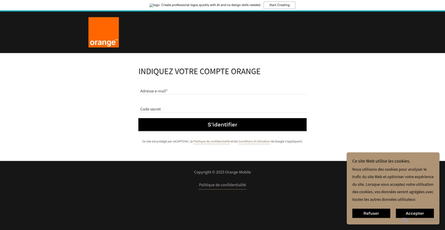 Security scan screenshot of https://site-mhxlmisx3.godaddysites.com/