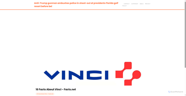 Security scan screenshot of https://ceritamodernstories-dpkbqqgk6sp8.edgeone.app/16-facts-about-vinci-factsnet.html