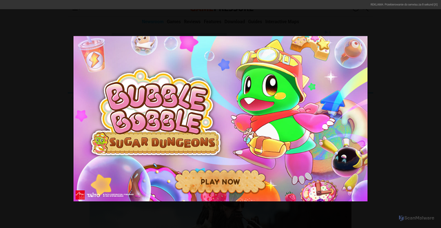 Security scan screenshot of https://www.gamepressure.com/newsroom/the-first-man-on-earth-has-finally-escaped-from-tarkov-but-the-de/z28a72