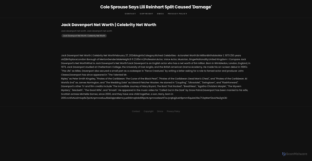 Security scan screenshot of https://donotdisturbtvhugo-7h5hb3r2jc.edgeone.app/1995-jack-davenport-net-worth-celebrity-net-worth.html