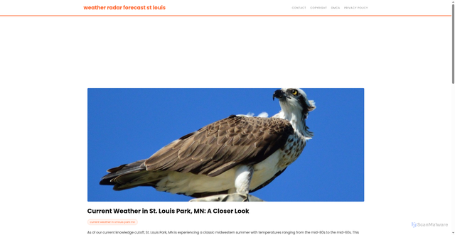 Security scan screenshot of https://orbitmodernvision-dpct9bo8euiy.edgeone.app/current-weather-in-st-louis-park-mn.html