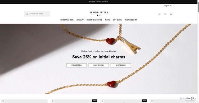 Security scan screenshot of https://designletters.eu/