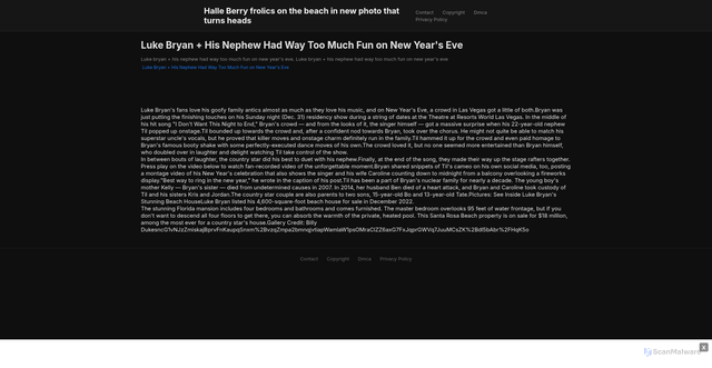 Security scan screenshot of https://garyshouldershugo-dzjtp4eikm.edgeone.app/13338-luke-bryan-his-nephew-had-way-too-much-fun-on-new-years-eve.html