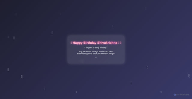 Security scan screenshot of https://impossible-magenta-hs4wpdzakw-w0930x5t05.edgeone.app/