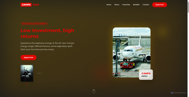Security scan screenshot of https://implicit-cyan-yw24kya9m9-ycxbbftzza.edgeone.app/