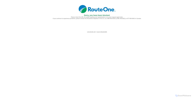 Security scan screenshot of https://menuuat.maximtrak.com