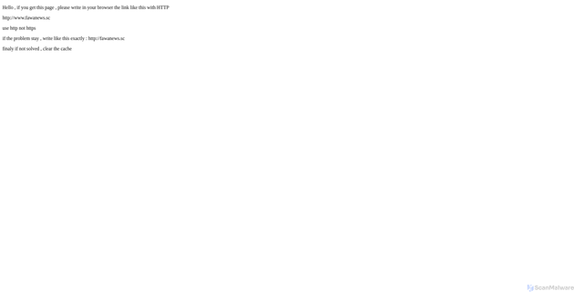 Security scan screenshot of http://www.fawanews.sc/Uzbekistan%20vs%20Uruguay.html