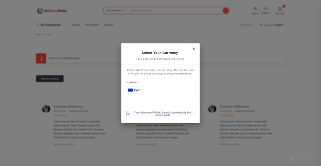 Security scan screenshot of https://allelectromarket.com/checkout/