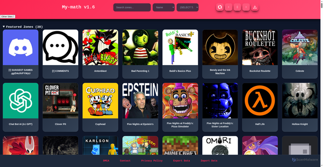 Security scan screenshot of https://og-my-math-recreated-akifr6t13i.edgeone.app/
