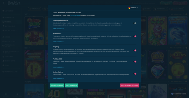 Security scan screenshot of https://casinoonlinebonusdibenvenuto.com/red.php?link=betalice