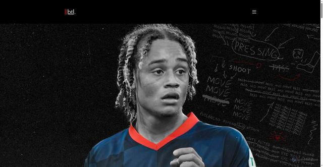 Security scan screenshot of https://breakingthelines.com/player-analysis/xavi-simons-primed-for-greatness/