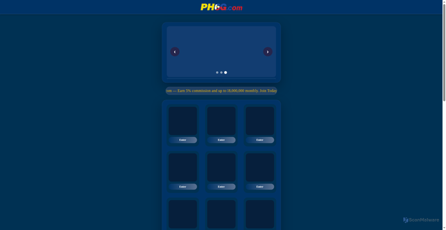 Security scan screenshot of https://loginbingo8.com/zjzimg