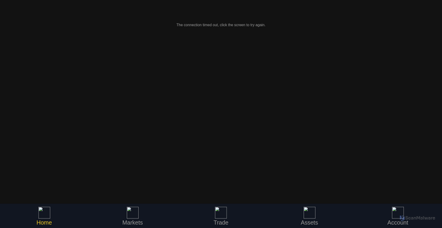 Security scan screenshot of https://bitxasmarketsno.com/