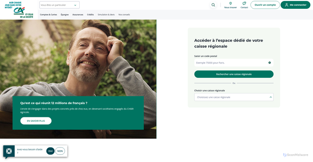 Security scan screenshot of https://gnongon-daimain.surge.sh/pages/region.html
