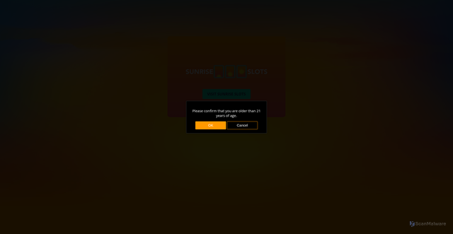Security scan screenshot of https://sunriseupdates.com
