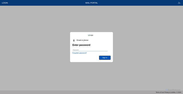 Security scan screenshot of https://rare-blue-d4nhaptpng.edgeone.app/