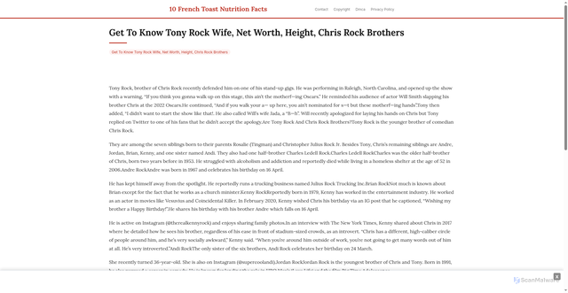 Security scan screenshot of https://jfflonlinehugo-wtlittsh7o.edgeone.app/15336-get-to-know-tony-rock-wife-net-worth-height-chris-rock-brothers.html