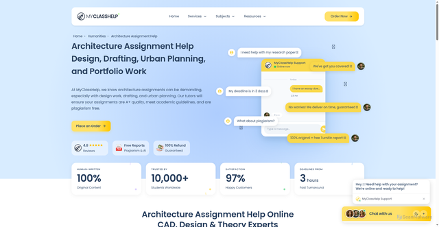 Security scan screenshot of https://myclasshelp.pages.dev/humanities/architecture-assignment-help/