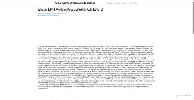 Security scan screenshot of https://pikselfocusspot-dp234mve1d88.edgeone.app/4546-mexican-peso-to-us-dollar-value.html