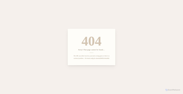 Security scan screenshot of http://koucmarie.com/