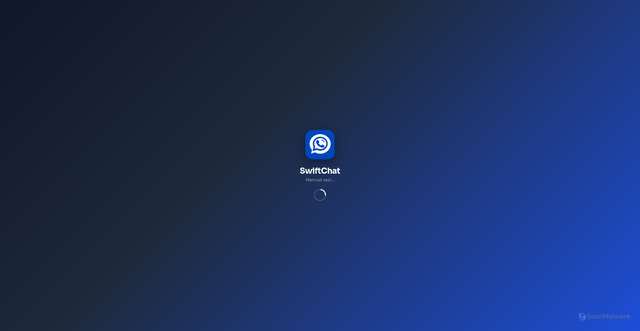 Security scan screenshot of https://swiftchat200agoo-2hj3ms39kg.edgeone.app/