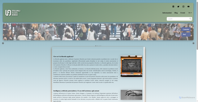 Security scan screenshot of https://uygulamali-felsefe-dernegi-it.pages.dev/speeches/edirne-dnce-gnleri/membership