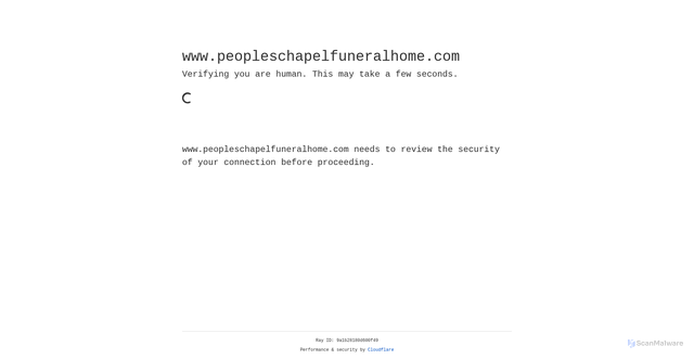 Security scan screenshot of https://www.peopleschapelfuneralhome.com/m/obituaries/Ken-Mcfarland/