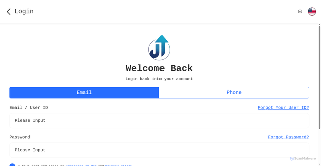 Security scan screenshot of http://kysistock.com/