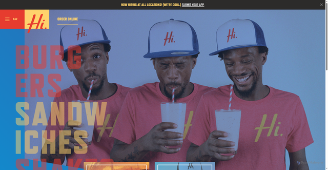 Security scan screenshot of https://hipointedrivein.com/