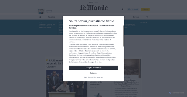 Security scan screenshot of https://tracking.livraison-relais-fr.com/as.php